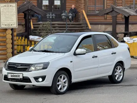 ВАЗ (Lada) Granta 2190 2015 года за 3 000 000 тг. в Павлодар – фото 5