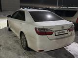 Toyota Camry 2016 года за 8 900 000 тг. в Астана – фото 3
