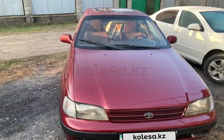 Toyota Carina E 1997 годаүшін2 500 000 тг. в Алматы