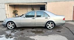 Mercedes-Benz S 320 1996 года за 4 100 000 тг. в Алматы – фото 4