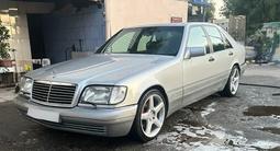 Mercedes-Benz S 320 1996 года за 4 100 000 тг. в Алматы – фото 5