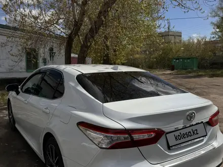 Toyota Camry 2022 года за 17 500 000 тг. в Астана – фото 4