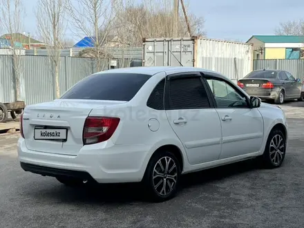 ВАЗ (Lada) Granta 2190 2020 года за 4 300 000 тг. в Актобе – фото 7