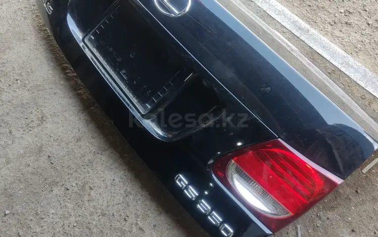 КРЫШКА БАГАЖНИКА LEXUS GS300 S190 за 50 000 тг. в Алматы
