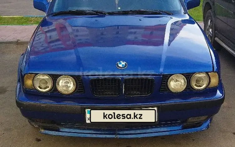 BMW 520 1992 года за 1 350 000 тг. в Павлодар