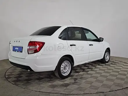 ВАЗ (Lada) Granta 2190 2021 года за 2 960 000 тг. в Кызылорда – фото 5