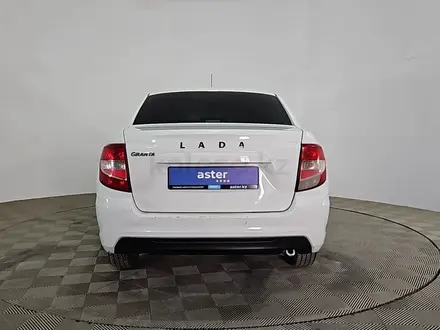 ВАЗ (Lada) Granta 2190 2021 года за 2 960 000 тг. в Кызылорда – фото 6