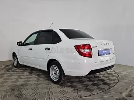 ВАЗ (Lada) Granta 2190 2021 года за 2 960 000 тг. в Кызылорда – фото 7