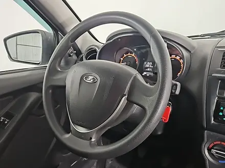 ВАЗ (Lada) Granta 2190 2021 года за 2 960 000 тг. в Кызылорда – фото 17