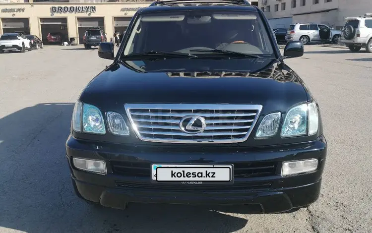 Lexus LX 470 2004 годаүшін9 500 000 тг. в Актау