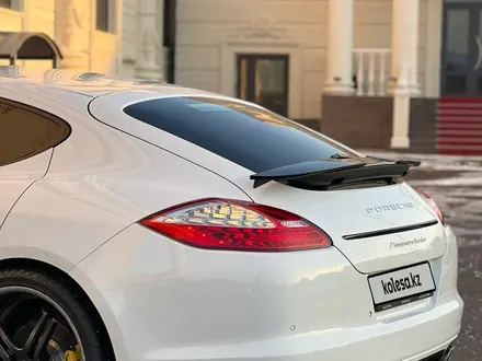 Porsche Panamera 2009 года за 22 000 000 тг. в Алматы – фото 9