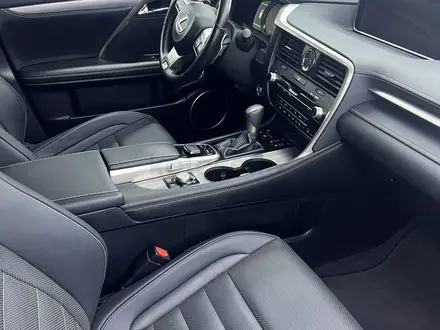 Lexus RX 300 2018 года за 22 500 000 тг. в Шымкент – фото 12