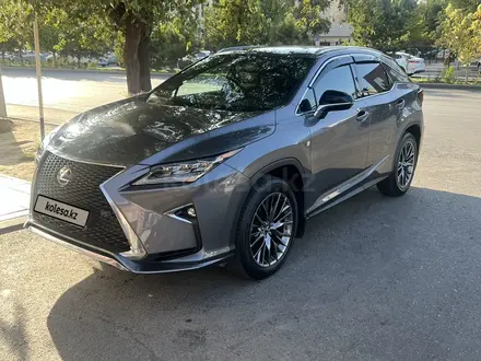 Lexus RX 300 2018 года за 22 500 000 тг. в Шымкент