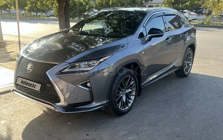 Lexus RX 300 2018 года за 22 500 000 тг. в Шымкент