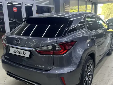 Lexus RX 300 2018 года за 22 500 000 тг. в Шымкент – фото 8
