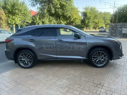 Lexus RX 300 2018 года за 22 500 000 тг. в Шымкент – фото 5