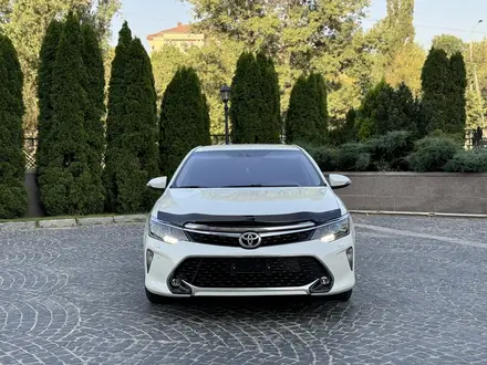 Toyota Camry 2015 года за 10 200 000 тг. в Алматы – фото 2