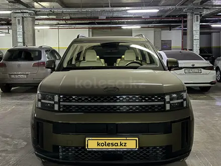 Hyundai Santa Fe 2024 года за 21 500 000 тг. в Астана – фото 2