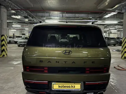 Hyundai Santa Fe 2024 года за 21 500 000 тг. в Астана – фото 6