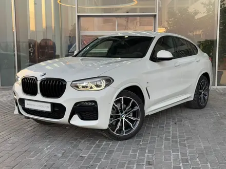 BMW X4 2020 года за 29 800 000 тг. в Алматы