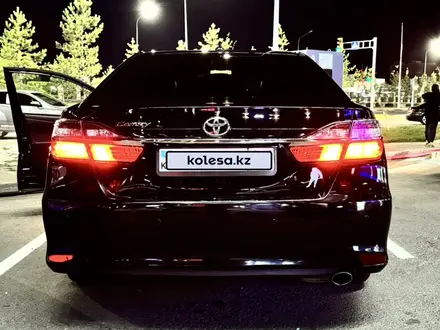 Toyota Camry 2017 года за 14 000 000 тг. в Астана – фото 20