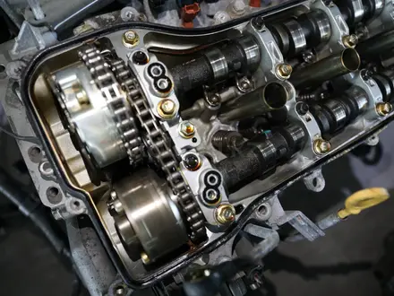 Двигатель на Toyota Camry 50 2.5 (2AR) 2ARFE за 700 000 тг. в Атырау – фото 3