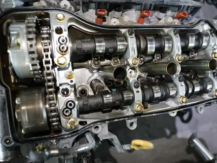 Двигатель на Toyota Camry 50 2.5 (2AR) 2ARFE за 700 000 тг. в Атырау – фото 6