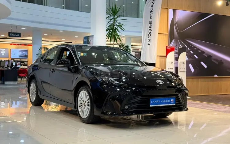 Toyota Camry Elegance eCVT 2026 годаүшін18 790 000 тг. в Астана