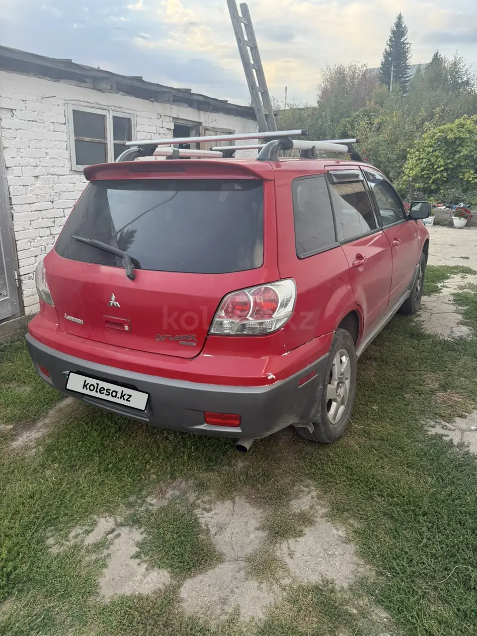Mitsubishi Outlander, 2003
