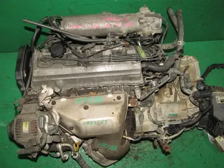 Контрактные двигатели из Японий Toyota 3S катушка 4WD 2.0 за 445 000 тг. в Алматы