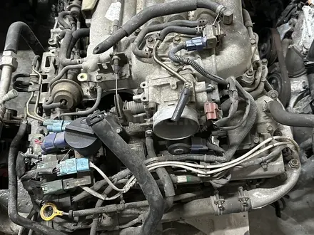 Привозные контрактный двигатель мотор на Ниссан Патфайнер за 450 000 тг. в Алматы