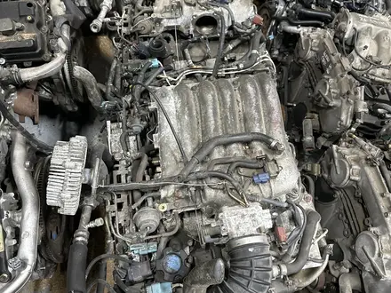 Привозные контрактный двигатель мотор на Ниссан Патфайнер за 450 000 тг. в Алматы – фото 2