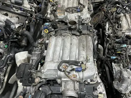 Привозные контрактный двигатель мотор на Ниссан Патфайнер за 450 000 тг. в Алматы – фото 3