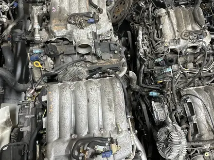 Привозные контрактный двигатель мотор на Ниссан Патфайнер за 450 000 тг. в Алматы – фото 5