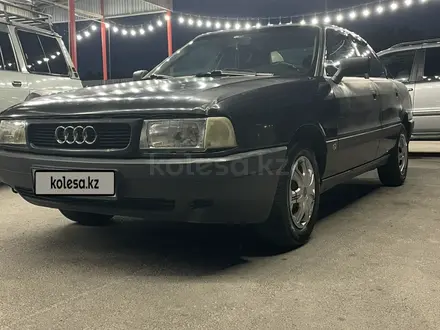 Audi 80 1991 года за 1 100 000 тг. в Алматы – фото 2