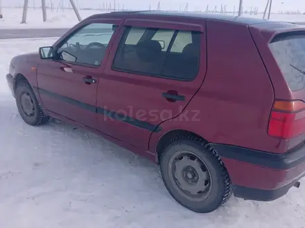 Volkswagen Golf 1993 года за 1 350 000 тг. в Кокшетау – фото 2