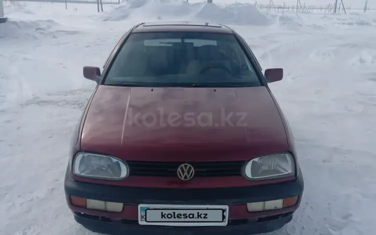 Volkswagen Golf 1993 года за 1 350 000 тг. в Кокшетау
