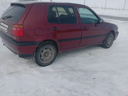 Volkswagen Golf 1993 года за 1 350 000 тг. в Кокшетау – фото 5