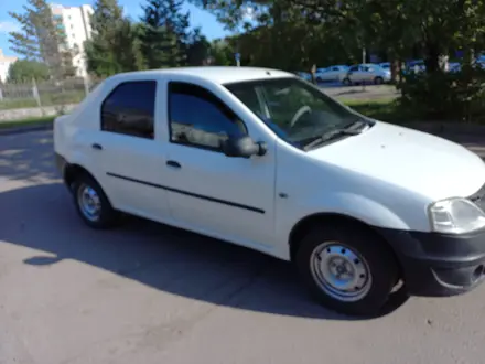 Renault Logan 2010 года за 1 800 000 тг. в Астана – фото 4