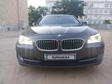 BMW 523 2011 годаүшін8 800 000 тг. в Актау