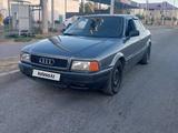 Audi 80 1992 года за 1 300 000 тг. в Кентау – фото 3