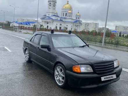 Mercedes-Benz C 200 1996 года за 2 500 000 тг. в Кокшетау – фото 12