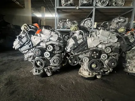 Двигатель 2GR-FE на Lexus RX350 ДВС и АКПП 2GR/1MZ/2AZ/3MZ/1GR/3UR/1UR за 120 000 тг. в Алматы – фото 2