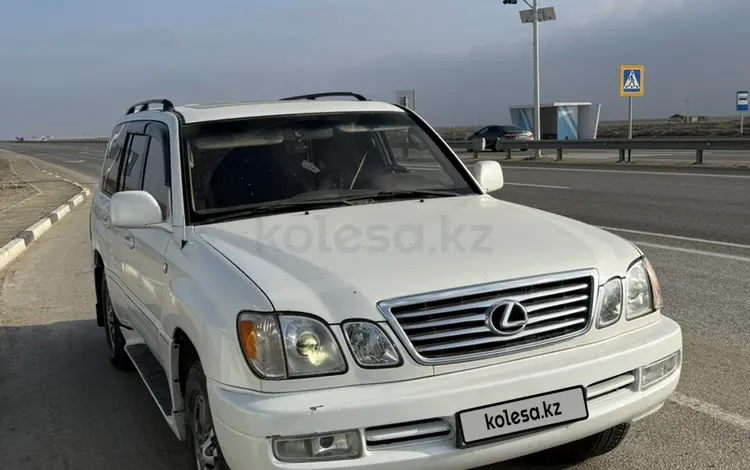 Lexus LX 470 2001 года за 8 000 000 тг. в Актау