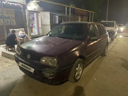 Volkswagen Golf 1993 года за 750 000 тг. в Алматы