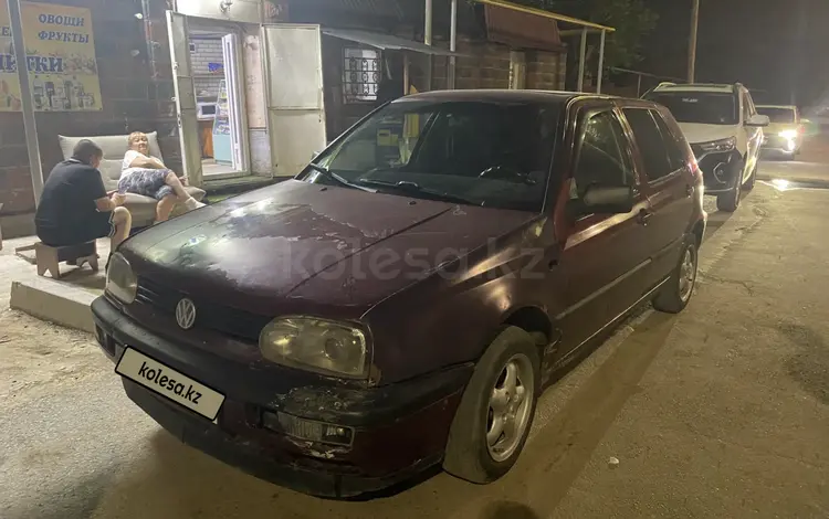 Volkswagen Golf 1993 года за 750 000 тг. в Алматы