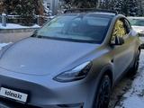 Tesla Model Y 2024 годаүшін22 000 000 тг. в Алматы