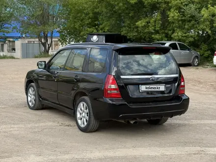 Subaru Forester 2005 года за 2 800 000 тг. в Астана – фото 4