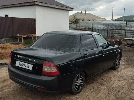 ВАЗ (Lada) Priora 2170 2008 года за 1 400 000 тг. в Астана – фото 2