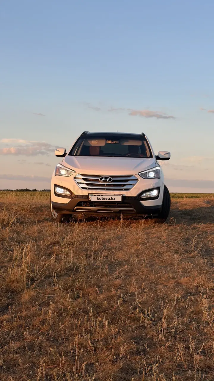 Hyundai Santa FE, 2013
